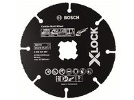 Univerzální řezný kotouč z tvrdokovu pro úhlové brusky se systémem X-LOCK Bosch Carbide Multi Wheel - 125x1.0x22.23mm (2608619284)