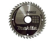 Pilový kotouč na dřevo Makita B-08442 Makforce, 170x30mm, 40 zubů