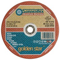 Řezný kotouč na nerez Goldenstar Sonnenflex (230 x 1,9 x 22,23 mm)