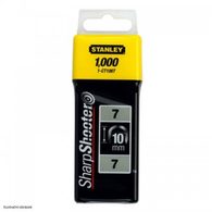 Sponky na kabely TYP 7 CT100, 10mm 1000ks Stanley 1-CT106T