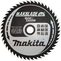 Pilový kotouč na dřevo Makita B-09818 MAKBLADE PLUS, 250x30mm, 40 zubů, do pokosové a stolní pily (podélný/příčný řez)