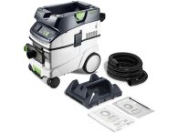 Průmyslový vysavač Festool CLEANTEC CTM 36 EI AC-PLANEX - 1200W, 36L, 16.3kg, příslušenství (578156)