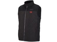 Aku vyhřívaná vesta Milwaukee M12 HBWP-0 (XL) - 12V, velikost XL, bez aku a nabíječky (4933464373)