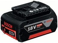 Zásuvný akumulátor Bosch GBA 18 V 5,0 Ah M-C Professional original, Cool-Pack 1600A002U5
