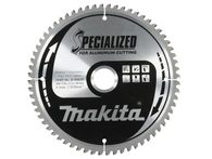 Pilový kotouč na hliník, plast a laminátové dřevo Makita B-09628 Specialized, 216x30mm, 64 zubů