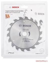 Pilový kotouč na dřevo Bosch Eco for Wood 160x20x2.2mm, 18 zubů (2608644372)