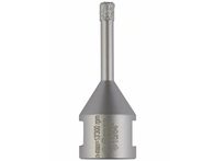 Diamantová korunka - vrták Bosch Best for Ceramic 8 mm, M14, pro vrtání za sucha Dry Speed na tvrdé obklady, dlažbu, keramiku, kámen (2608599040)