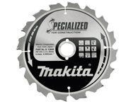 Pilový kotouč na stavební dřevo Makita B-13683, 190x30mm, 12 zubů