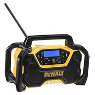 DEWALT DCR029 Aku rádio 10,8/14,4/18/54/230 V; DAB+/FM; Bluetooth (bez aku)