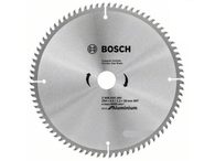 Pilový kotouč na dřevo Bosch Eco for Aluminium 254x30x3.0mm, 80 zubů (2608644394)
