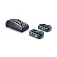 FESTOOL Napájecí sada 18V 2xTBX4/TCL6