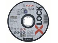 Řezný kotouč na nerez, hliník, cihly, plasty a obklady pro úhlové brusky se systémem X-LOCK Bosch Multi Material - 125 x 1.6 x 22.23 mm, plochý (2608619270)