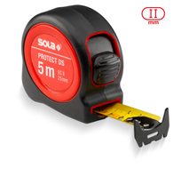 SOLA | PROTECT DS 5 m – svinovací metr s oboustrannou stupnicí a třídou přesnosti II