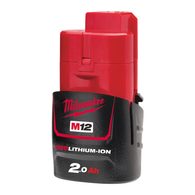 M12 B2 Li-on akumulátor 12V/2,0Ah - originální 4932430064