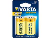 Baterie VARTA SUPERLIFE D 2ks