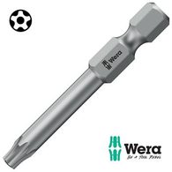 Bit 15IPR/89mm, TORX PLUS®, up. šestihran 1/4´´ 867/4 IPR, s otvorem, WERA, 134720