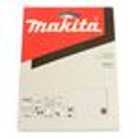 Makita P-35813 - Výsek 114x102mm, suchý zip, zrnitost 60, 6děr, (bal. 10ks)