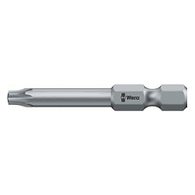 Bit TX30/70mm, TORX®, up. šestihran 1/4´´ 867/4 Z Bity TORX® BO s otvorem, WERA, 060145