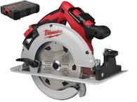 Bezuhlíková aku kotoučová pila Milwaukee M18 BLCS66-0X - 18V, 190mm, kufr, bez akumulátoru a nabíječky (4933464589)