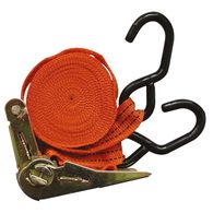 STAVTOOL Upínací pás s háky | 50x4500 mm