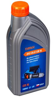 Olej Narex CO na mazání řetězu, 1 litr