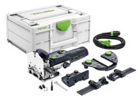 Frézka na kolíkové otvory Festool DF 500 Q-Set - 420W, 28mm, 3.5kg, kufr Sytainer SYS3 M 187 (576420)