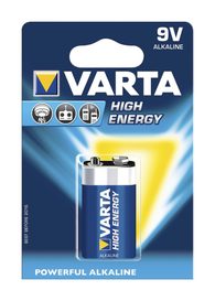 Baterie Varta HighEnergy 9V 1ks