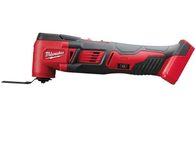 Aku Multifunkční nářadí - oscilační bruska Milwaukee M18 BMT-0 - 18V, 1.7kg, aku multibruska bez akumulátoru a nabíječky (4933446203)