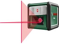 Křížový laser Bosch Quigo - 635nm, 0.22kg (0603663520)