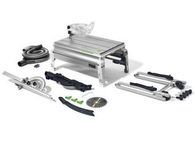 Stolní kotoučová pila - Cirkulárka Festool CS 50 EBG - 1200W, 190mm, 17.4kg, odsávací sada (574765)