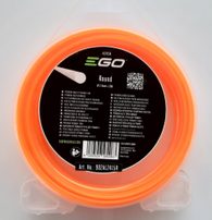 EGO vyžínací struna kulatá 2,4mm/15m pro vyžínače