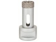 Diamantová korunka - vrták Bosch Best for Ceramic 20 mm, M14, pro vrtání za sucha Dry Speed na tvrdé obklady, dlažbu, keramiku, kámen (2608587115)