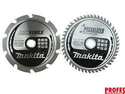 Makita B-49345, Sada 2 kusů pilových kotoučů průměru 165 mm (B-08159, B-09298)