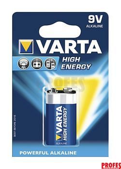 Baterie Varta HighEnergy 9V 1ks
