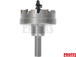 Vrtací korunka - děrovka na nerezovou ocel Bosch Precision for Sheet Metal pr. 51 mm (2608594152)