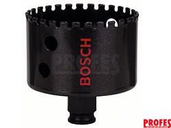 Diamantová děrovka Bosch Diamond for Hard Ceramics 70mm, 2 3/4", pro vrtání tvrdých dlažeb a obkladů (2608580318)