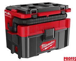 Bezuhlíkový aku vysavač Milwaukee M18 FPOVCL-0 - 18V, 5.9kg, bez akumulátoru a nabíječky (4933478187)