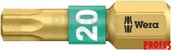 Wera Bit 1/4" TX 20 x 25 mm, bitorsion typ 867/1 TORX BDC
