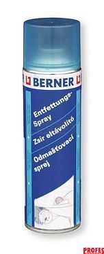 Odmašťovací sprej BERNER - 500ml