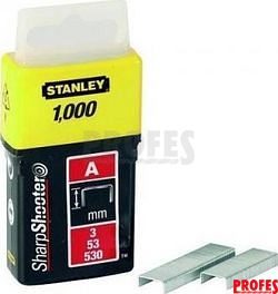 1-TRA206T LD sponky TYP A 5/53/530, 10mm 1000ks Stanley