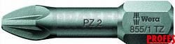 056815 Bit PZ 2 – 855/1 TZ. Šroubovací bit 1/4 Hex, 25 mm pro křížové šrouby Pozidriv
