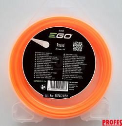 EGO vyžínací struna kulatá 2,4mm/15m pro vyžínače