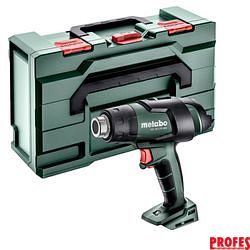 Metabo HG 18 LTX 500 aku horkovzdušná pistole, 18V, metaBOX