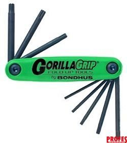 GorillaGrip/Torx TF8 velká TORX 12634