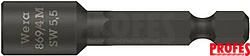 Nástavec nástrčný 1x5.5x50.0, magnetický 869/4 M SB, vnější šestihran, WERA, 073500
