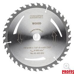 65405832 Pilový kotouč WOOD 185 × 1,6/1,0 × 20 Z36T