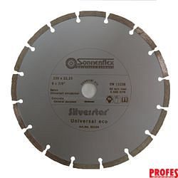 Kotouč diamantový Silverstar 230x2,6/7,5x22,23 mm Universal Eco /83104/