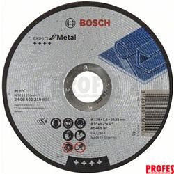 Dělicí kotouč rovný Expert for Metal AS 46 S BF, 125 mm, 1,6 mm 2608600219