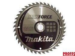 Pilový kotouč na dřevo Makita B-08458 Makforce, 180x20mm, 40 zubů