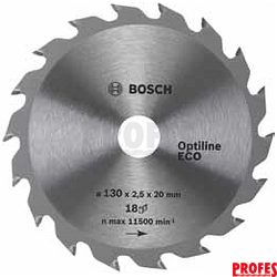 Bosch kotouč pil.Optiline ECO 160x20/16x2.5x18